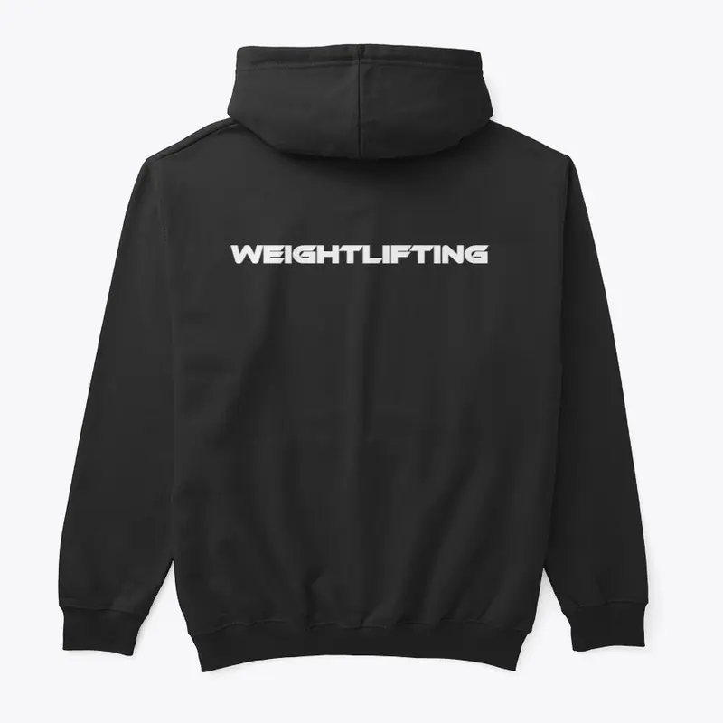 WEIGHTLIFTING BLACK BELT HOODIES