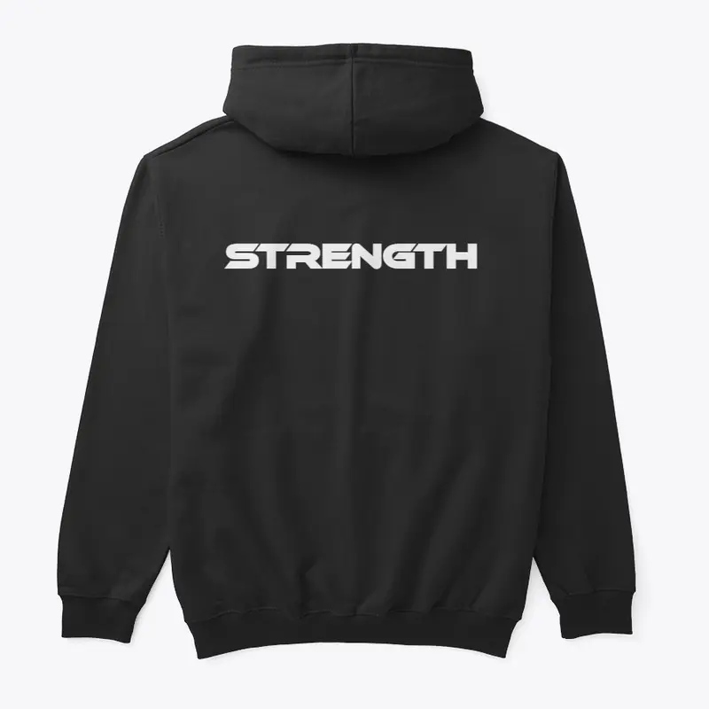 STRENGTH BELT HOODIES