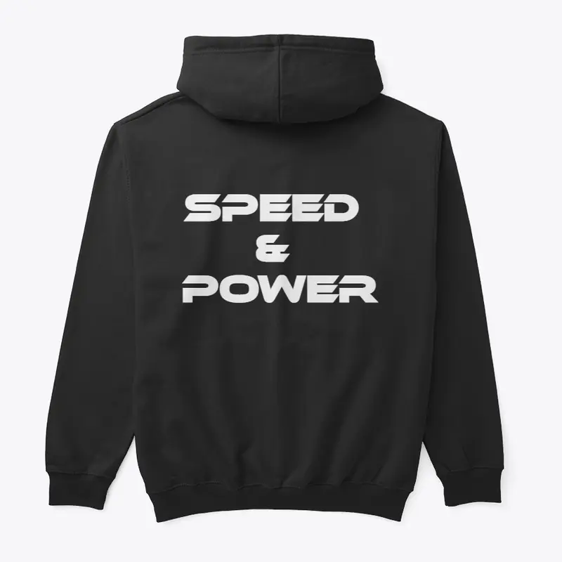 SPEED AND POWER BELT HOODIES